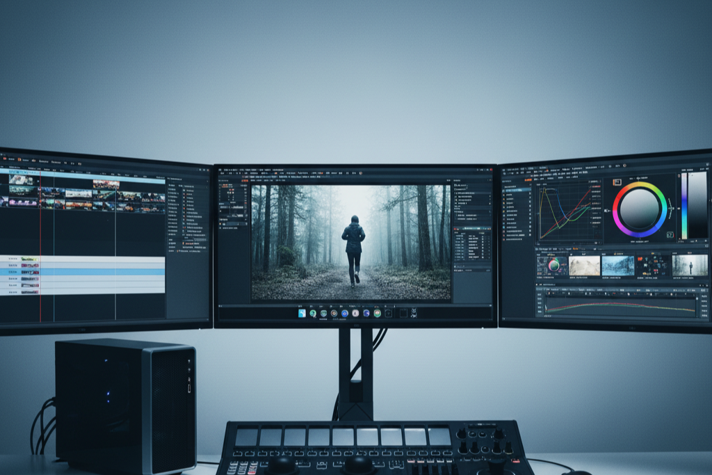 COOS Films production work