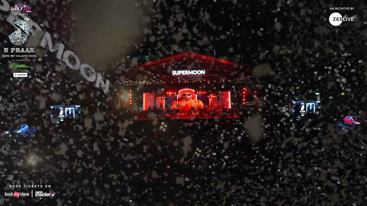 Supermoon B Praak - Concert