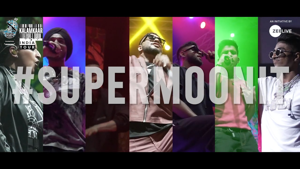 Supermoon Kalamkaar India Tour - Documentary