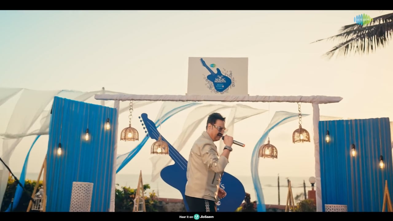 Tujhe Dekha Kumar Sanu - Music Video