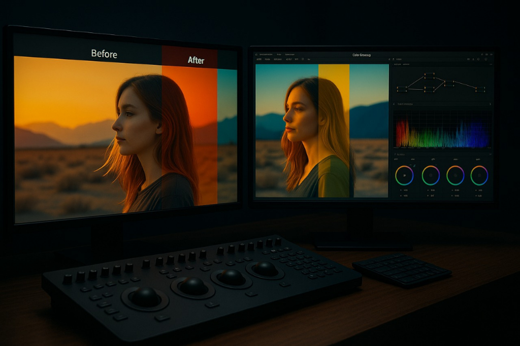 service-color-grading
