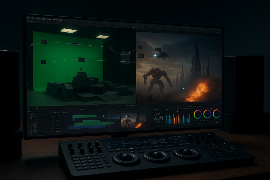 Professional VFX & CGI Services